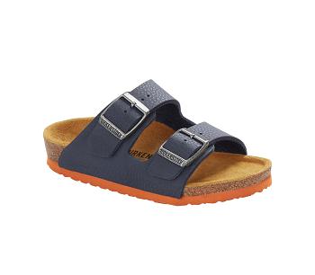 Dětské Arizona Birkenstock Birko Flor Narrow Blankyt | CZ 163YXF